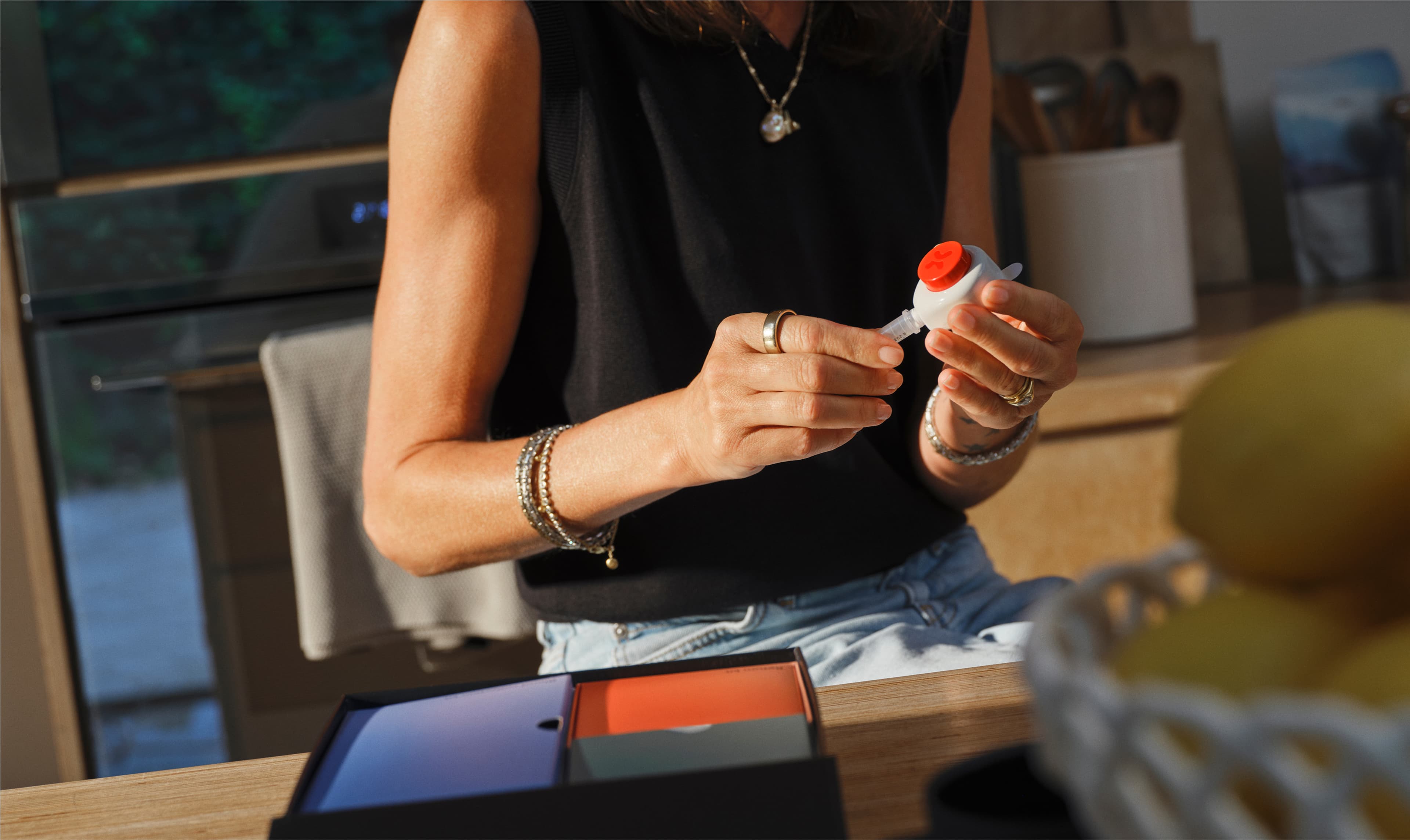 Easy at-home testing