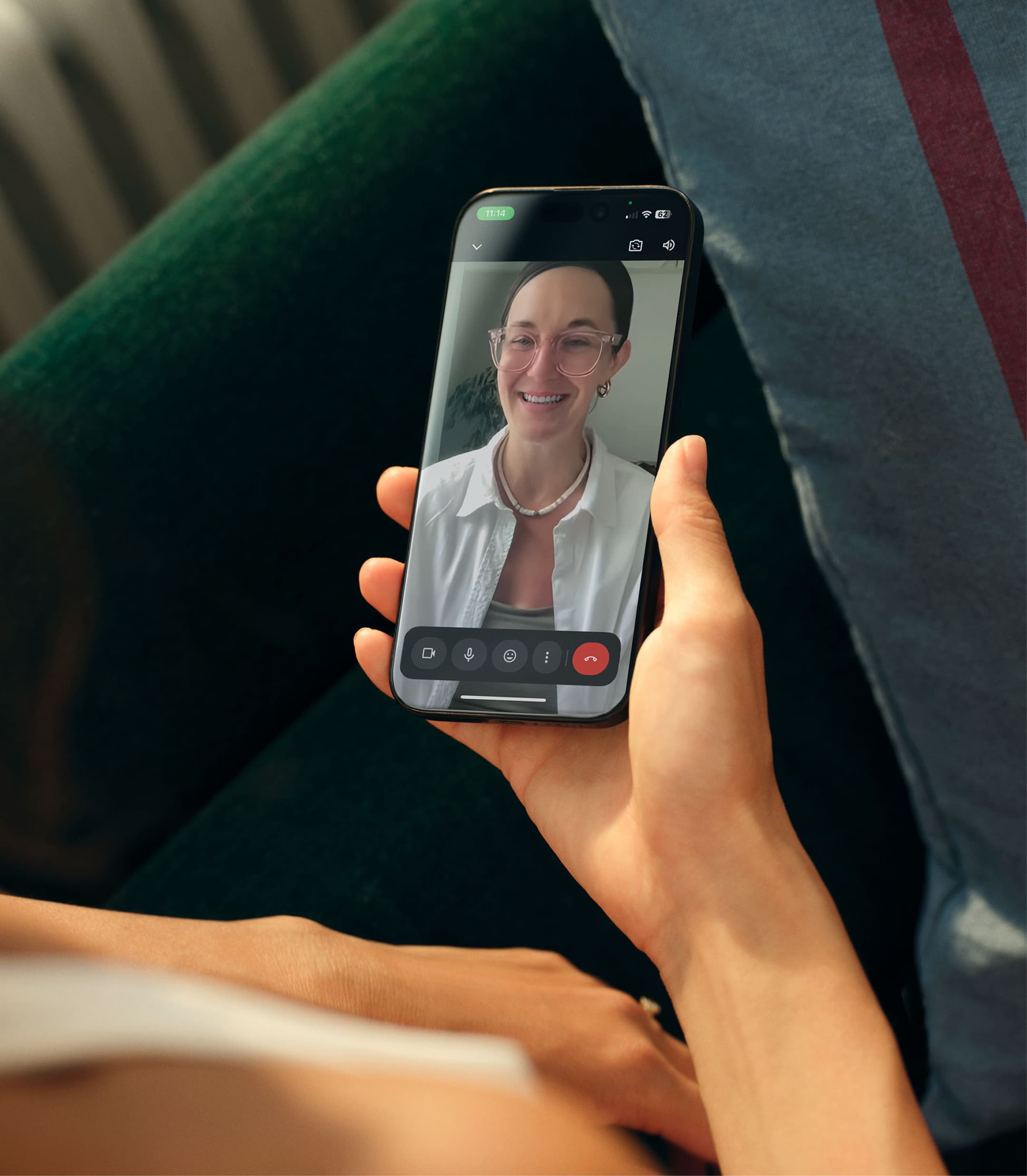 Guided by practitioners on mobile