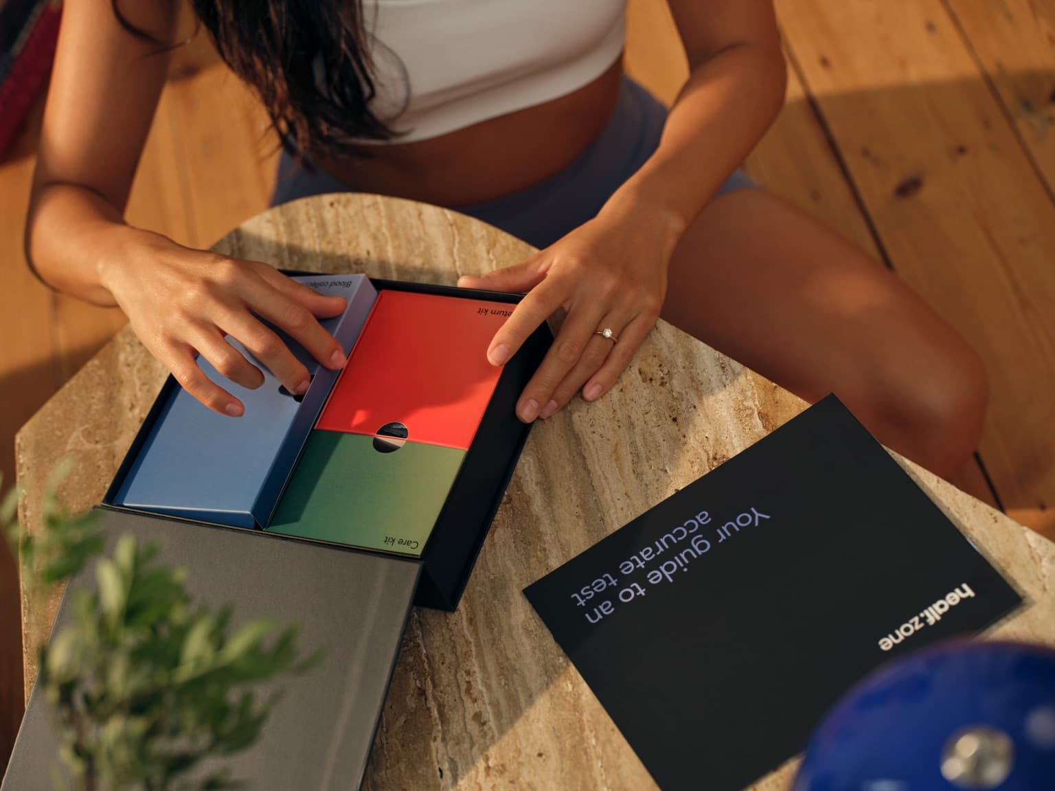 At-home blood testing with the Tasso device