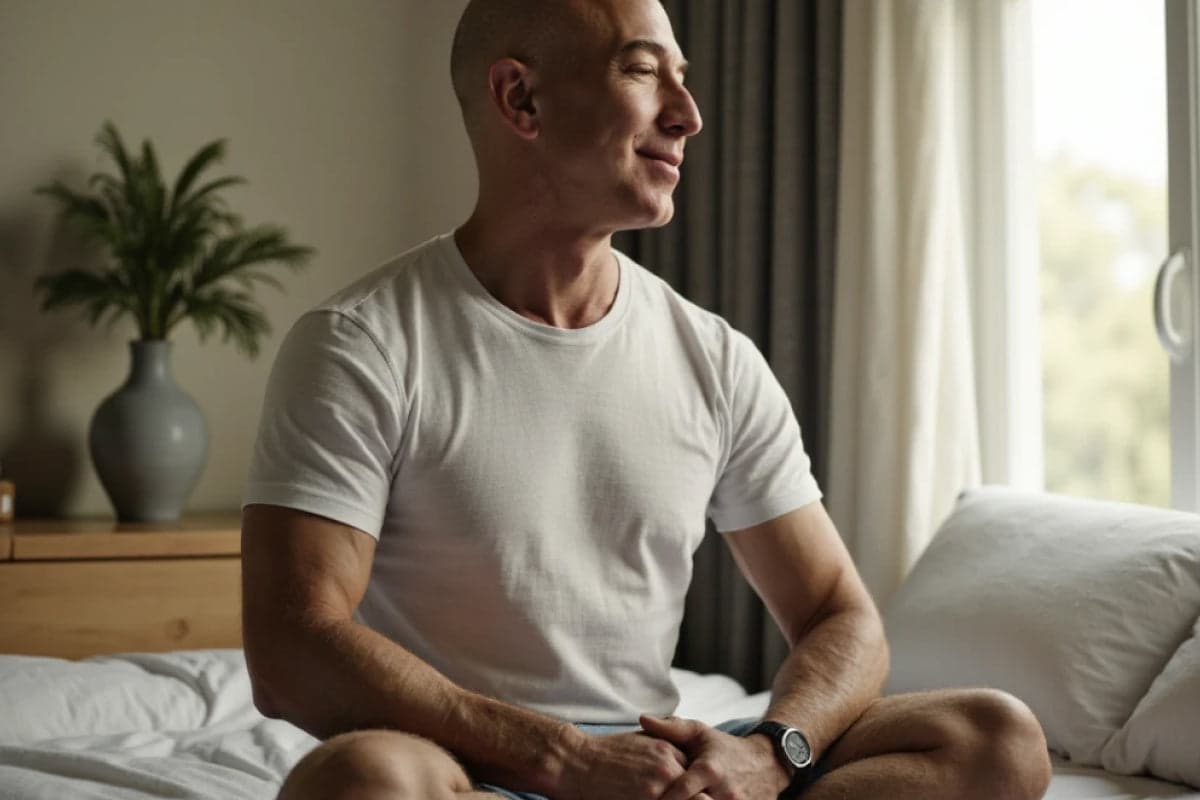 Jeff Bezos Avoids His Phone For An Hour Every Morning - Neuroscience Proves It’s A Smart Move